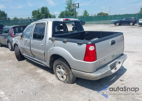 2003 Ford Explorer Sport Trac from USA, damaged, VIN 1FMZU67E93UB07654
